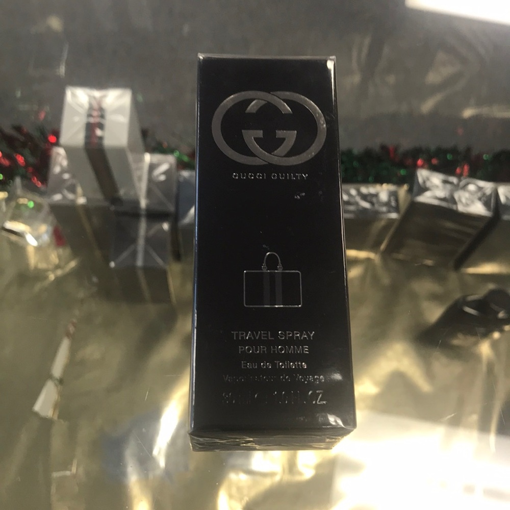 Gucci guilty travel size kit